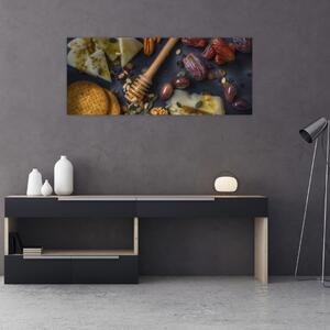 Kép szárított gyümölcsökkel (120x50 cm)