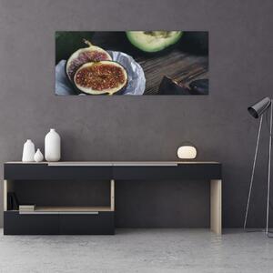 Füge és avokádó képe (120x50 cm)