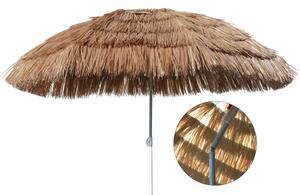 HI Hawaï bézs strandnapernyő 160 cm (423956)