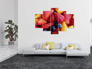 Gyümölcs kép (150x105 cm)