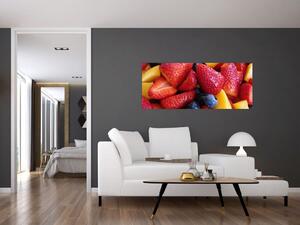 Gyümölcs kép (120x50 cm)