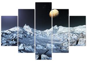 A világűr képe (150x105 cm)