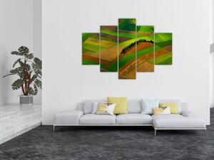 Kép - Mezők, rétek (150x105 cm)