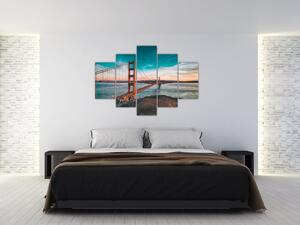 Kép - Golden Gate, San Francisco (150x105 cm)