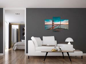 Kép - Golden Gate, San Francisco (90x60 cm)