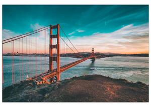 Kép - Golden Gate, San Francisco (90x60 cm)
