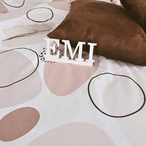 EMI Clab pamut ágyneműhuzat: Francia készlet 1x (220x200) + 2x (90x70) cm