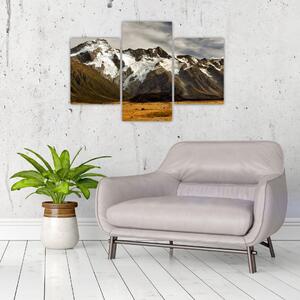 Mount Sefton, Új-Zéland képe (90x60 cm)