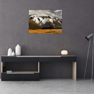 Mount Sefton, Új-Zéland képe (70x50 cm)