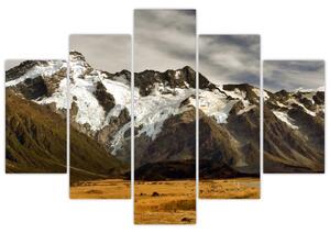 Mount Sefton, Új-Zéland képe (150x105 cm)