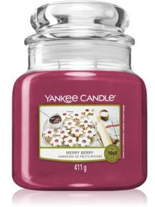 Yankee Candle Merry Berry illatos gyertya 411 g