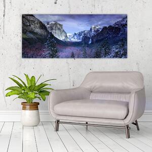 Kép - Yosemite, USA (120x50 cm)