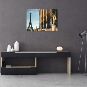 Kép a Trocader térről, Párizs (70x50 cm)