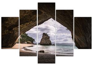 Barlang képe, Új-Zéland (150x105 cm)
