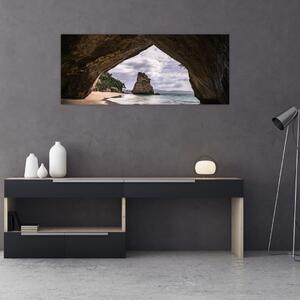 Barlang képe, Új-Zéland (120x50 cm)