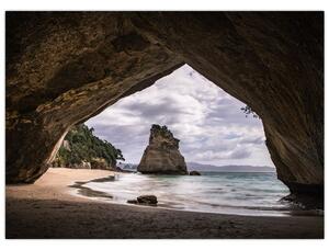 Barlang képe, Új-Zéland (70x50 cm)