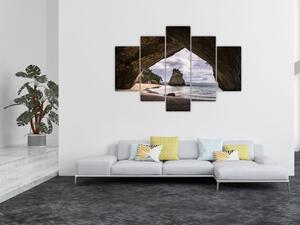 Barlang képe, Új-Zéland (150x105 cm)