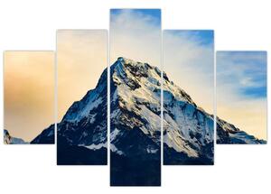 Havas hegyek képe, Nepál (150x105 cm)