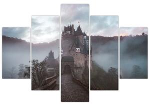 Kép - Eltz-kastély, Németország (150x105 cm)