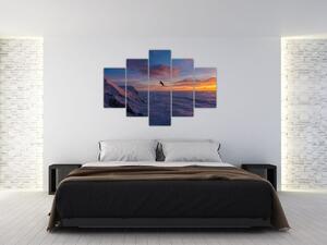 Kép naplementekor, Mt. blanc (150x105 cm)