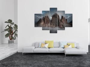 Kép - Három fogak, olasz Dolomitok (150x105 cm)