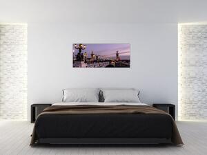 Kép - III. Sándor-híd. Párizsban (120x50 cm)