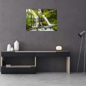 Kép - Vízesés, Wind River Valley (70x50 cm)