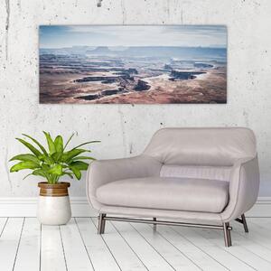 Kép a kanyonokról, USA (120x50 cm)