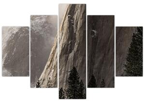 A Yosemite Valley Nemzeti Park, USA (150x105 cm)