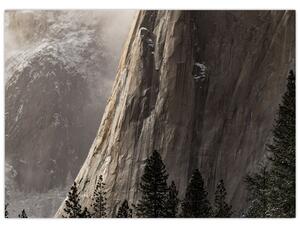 A Yosemite Valley Nemzeti Park, USA (70x50 cm)