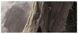 A Yosemite Valley Nemzeti Park, USA (120x50 cm)
