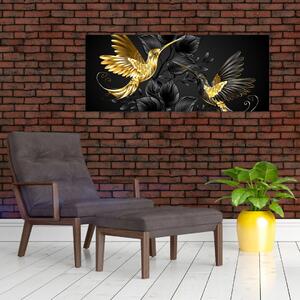 Kép - Kolibri egy művész szemével (120x50 cm)