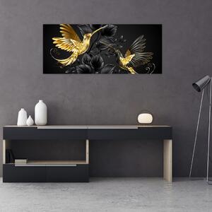 Kép - Kolibri egy művész szemével (120x50 cm)