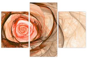 Kép - művészi rózsa (90x60 cm)