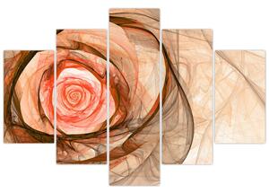 Kép - művészi rózsa (150x105 cm)