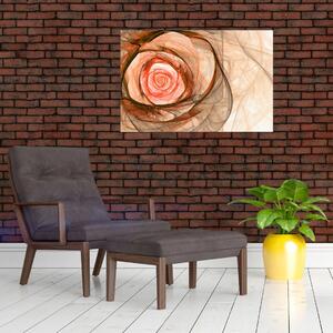 Kép - művészi rózsa (90x60 cm)