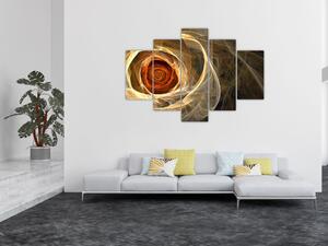 Kép - művészi rózsa (150x105 cm)