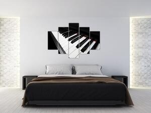 Zongora billentyű képe (150x105 cm)