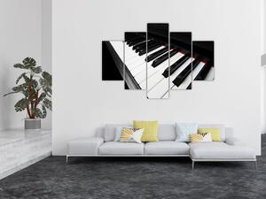 Zongora billentyű képe (150x105 cm)