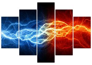 Az elektromos feszültség képe (150x105 cm)