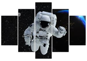 Kép - űrhajós az űrben (150x105 cm)