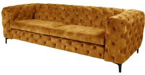Modern Barock sárga kanapé