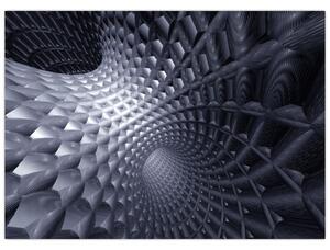 Kép - Absztrakció 3D (70x50 cm)