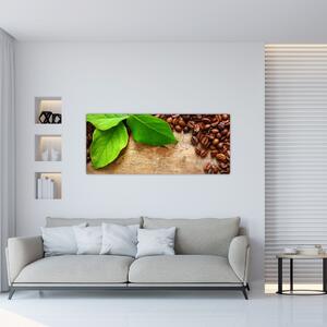 Kép - Kávé (120x50 cm)