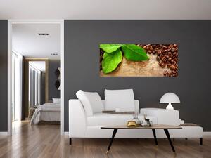 Kép - Kávé (120x50 cm)