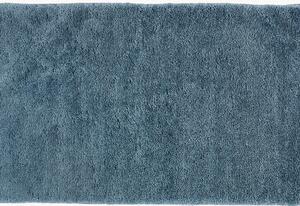 Goldea fürdőszobai szőnyeg / hosszú szálú - kék 60x100 cm 60 x 100 cm