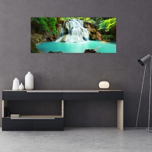 A vízesések képe (120x50 cm)