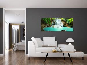 A vízesések képe (120x50 cm)