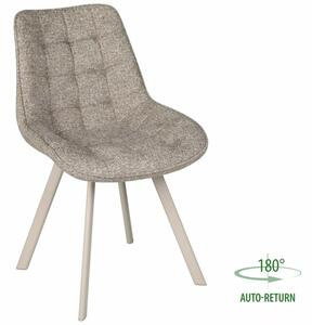 Monti Leo Szék Fém Kasmír 180°-os Auto-Return Funkcióval