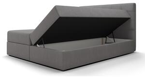 STIG 5 egyszemélyes ágy tárolóhellyel - 120x200, bézs